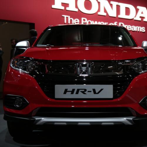 Honda HR-V | nos photos depuis le Mondial de l'Auto 2018